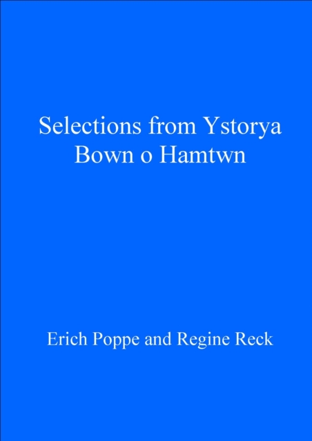 Selections from Ystorya Bown o Hamtwn, PDF eBook
