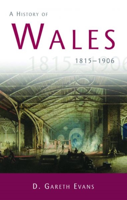A History of Wales 1815-1906 : A History of Wales 1815-1906, Paperback / softback Book