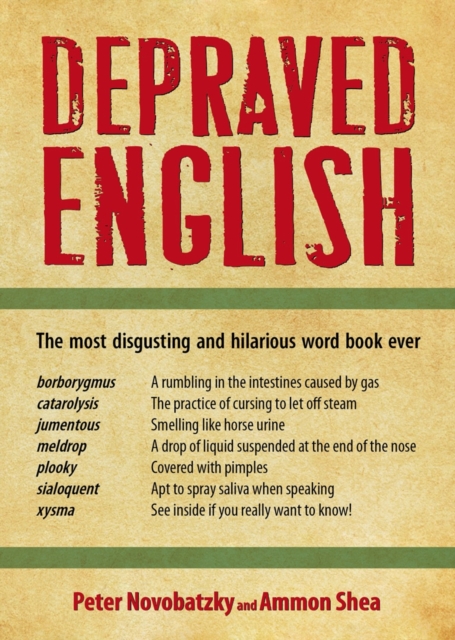 Depraved English, Paperback / softback Book