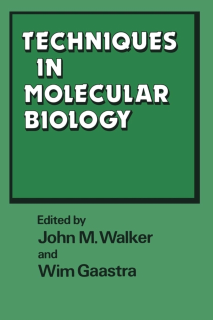 Techniques in Molecular Biology : Volume 2, Paperback / softback Book