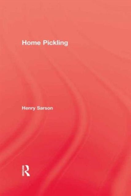 Home Pickling, Hardback Book