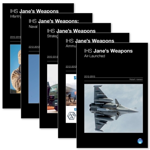 Jane's Weapons: Full Set 2012-2013, Hardback Book