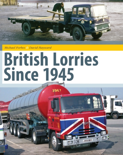 British Lorries Since 1945, Hardback Book