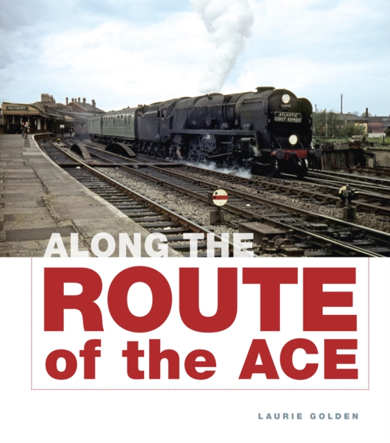 Along the Route of the Ace, Hardback Book