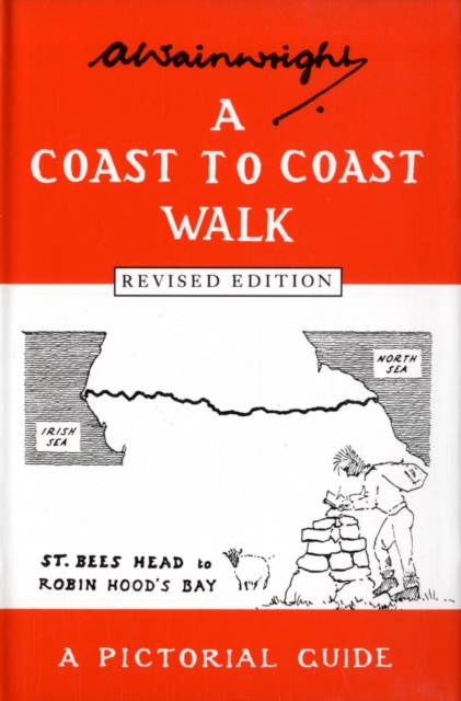 A Coast to Coast Walk : A Pictorial Guide, Hardback Book