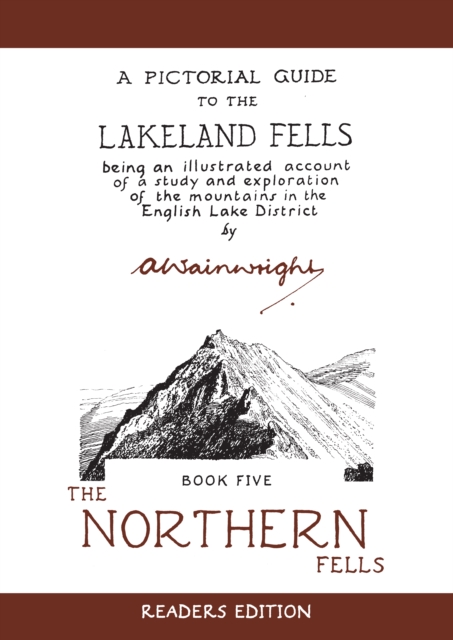 The Northern Fells : A Pictorial Guide to the Lakeland Fells Volume 5, Paperback / softback Book