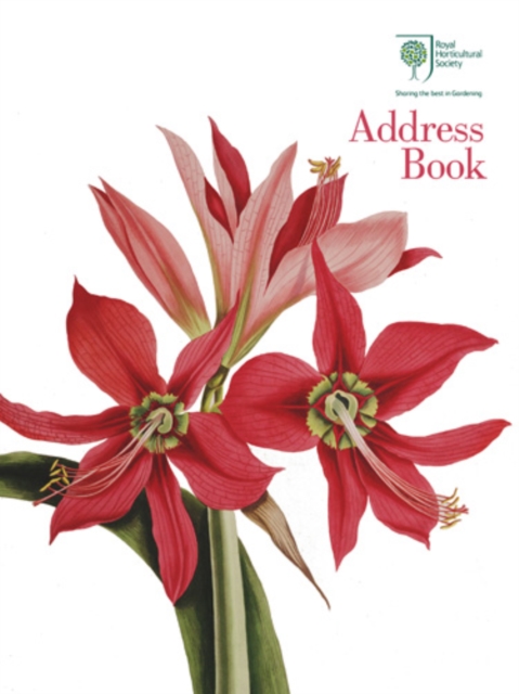 RHS Pocket Address Book, Paperback / softback Book
