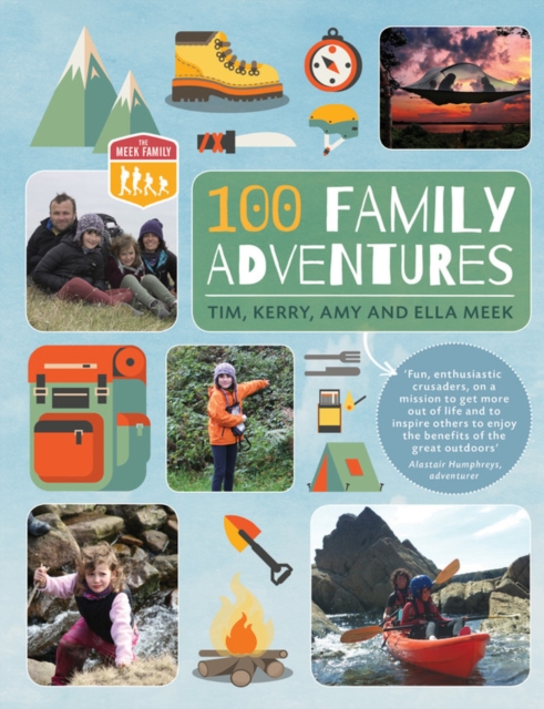100 Family Adventures, Paperback / softback Book