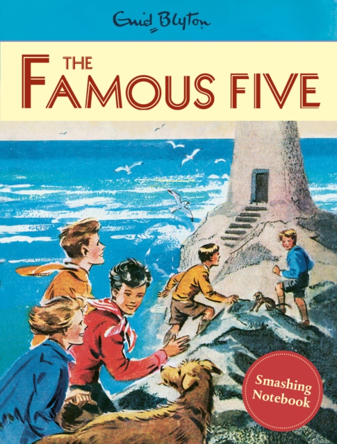 Famous Five Vintage Notebook, Hardback Book