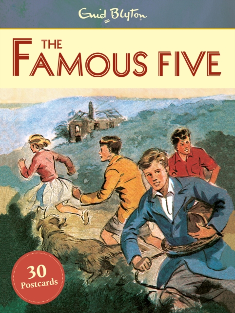 Famous Five Postcards, Book Book