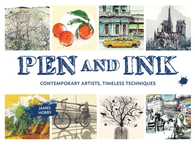 Pen & Ink, Paperback / softback Book