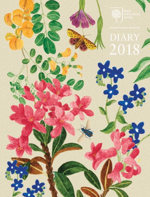 Royal Horticultural Society Pocket Diary 2018, Diary Book