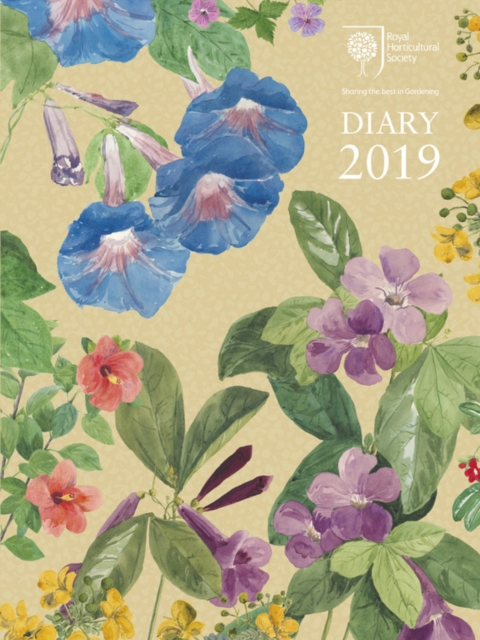 Royal Horticultural Society Pocket Diary 2019, Hardback Book