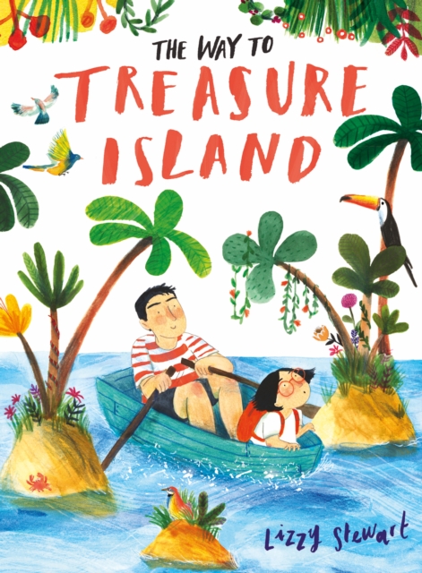 The Way To Treasure Island, EPUB eBook