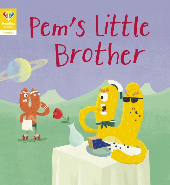 Reading Gems Phonics: Pem's Little Brother (Book 5), EPUB eBook