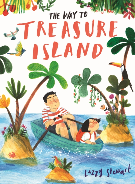 The Way To Treasure Island, Paperback / softback Book