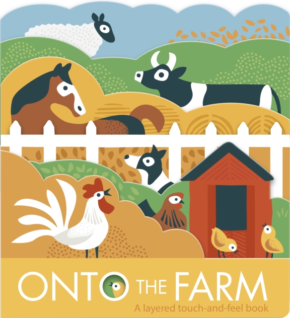 Onto The Farm, Board book Book