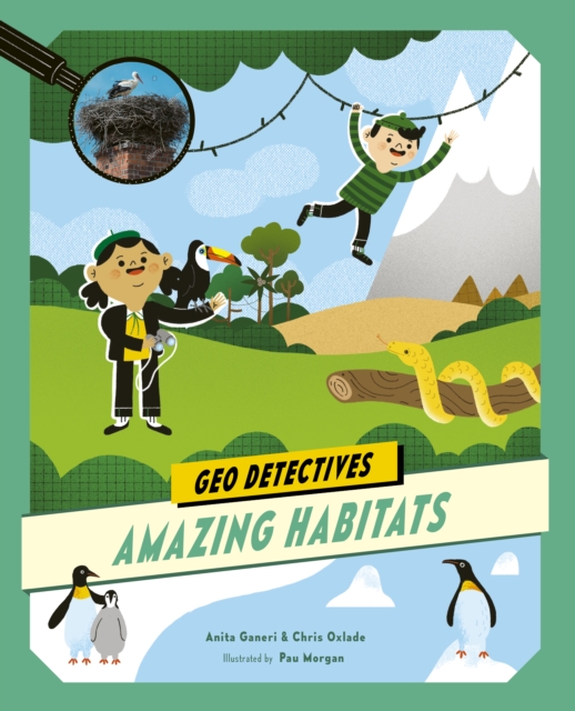 Amazing Habitats, Paperback / softback Book