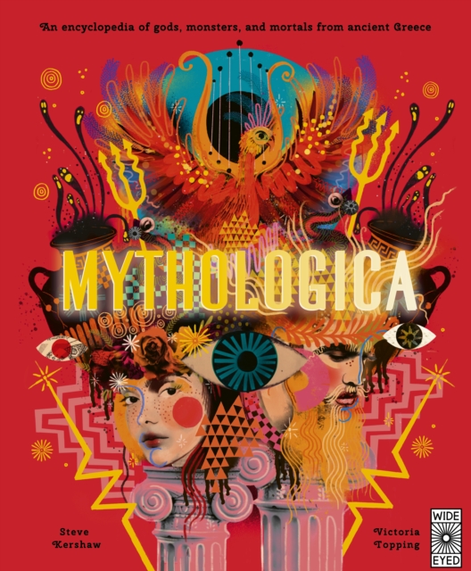 Mythologica : An encyclopedia of gods, monsters and mortals from ancient Greece, EPUB eBook