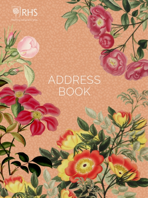 Royal Horticultural Society Desk Address Book, Hardback Book