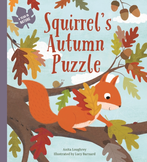 Squirrel's Autumn Puzzle, Paperback / softback Book