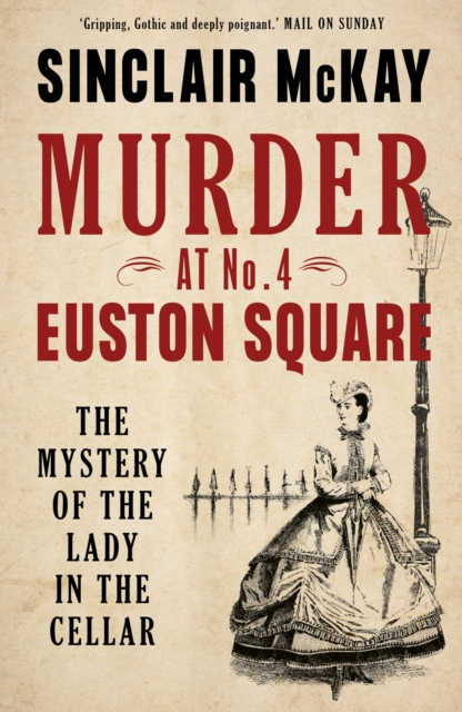 Murder at No. 4 Euston Square : The Mystery of the Lady in the Cellar, Paperback / softback Book