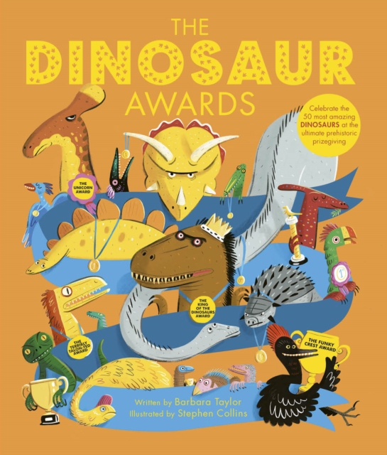 The Dinosaur Awards, Hardback Book