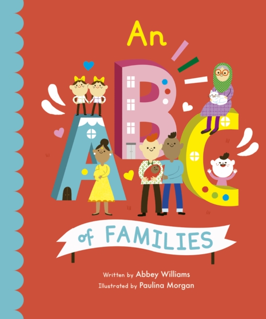 An ABC of Families : Volume 2, Board book Book