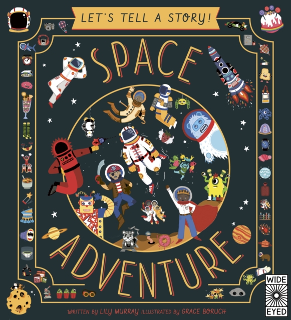 Let's Tell a Story: Space Adventure, Paperback / softback Book
