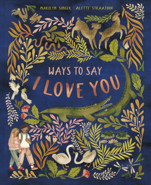 Ways to Say I Love You, Hardback Book