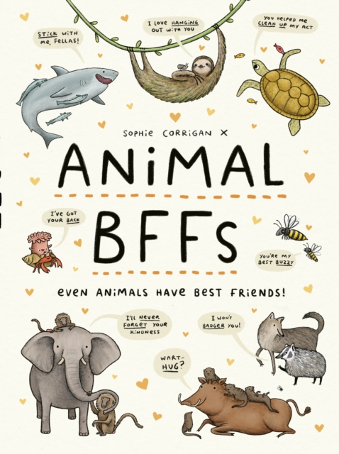 Animal BFFs : Even Animals Have Best Friends!, EPUB eBook