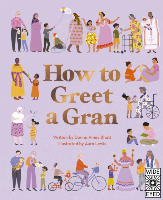 How to Greet a Gran, Hardback Book