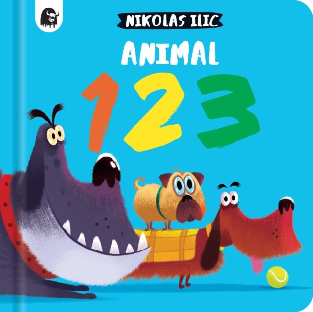 Animal 1 2 3, Board book Book