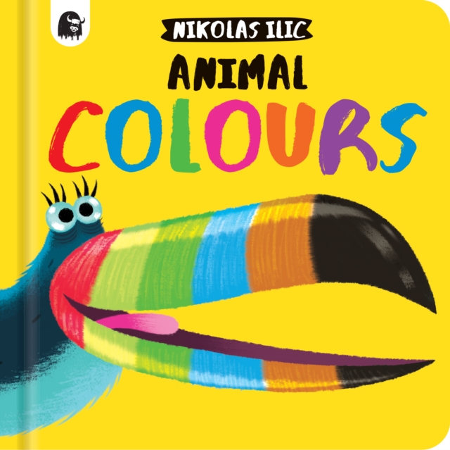 Animal Colours : Volume 3, Board book Book