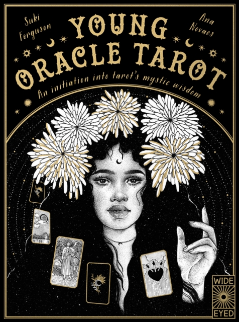 Young Oracle Tarot : An initiation into tarot's mystic wisdom, Hardback Book
