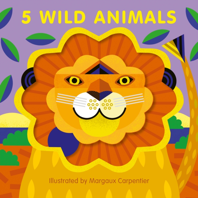 5 Wild Animals, Board book Book