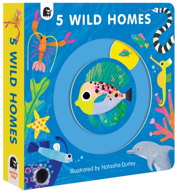 5 Wild Homes, Board book Book