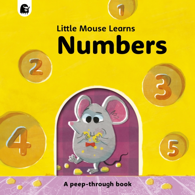 Numbers : A peep-through book, Board book Book