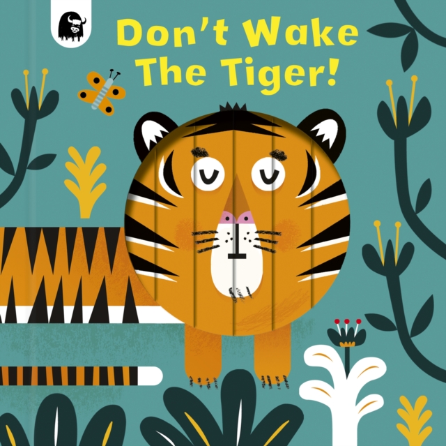 Don't Wake the Tiger, Board book Book