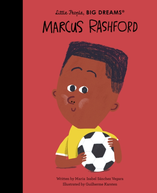 Marcus Rashford : Volume 87, Hardback Book