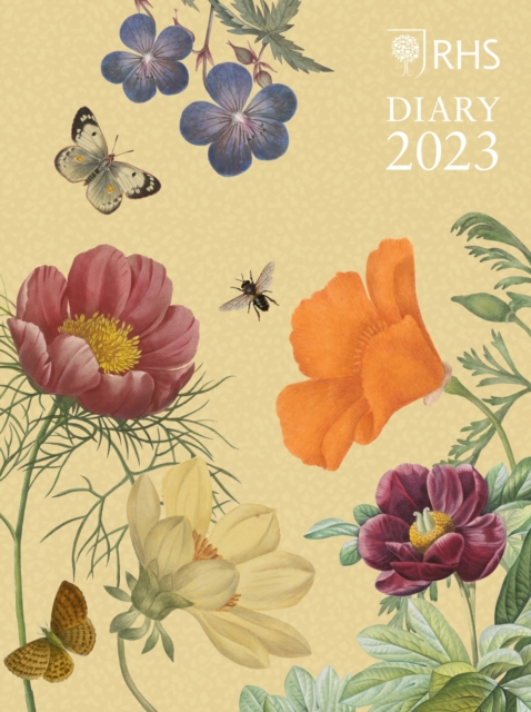 RHS Desk Diary 2023, Hardback Book
