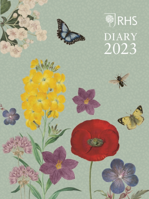 RHS Pocket Diary 2023, Hardback Book