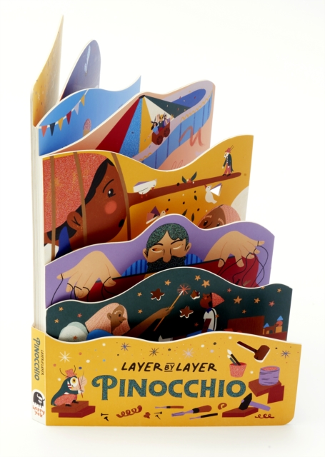 Pinocchio : Volume 6, Board book Book