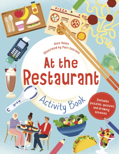 At the Restaurant Activity Book, Paperback / softback Book