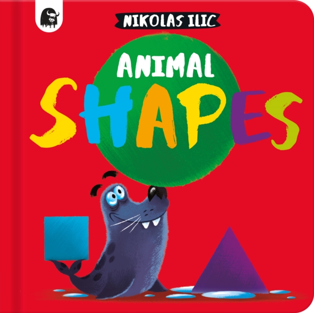 Animal Shapes : Volume 4, Board book Book