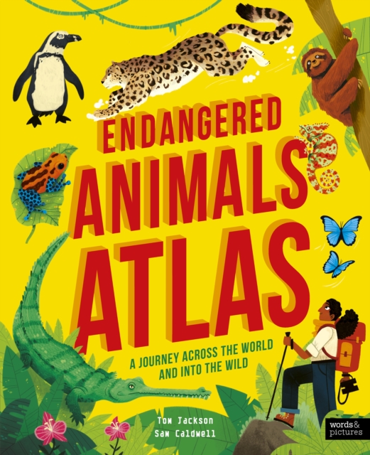 Endangered Animals Atlas, Hardback Book