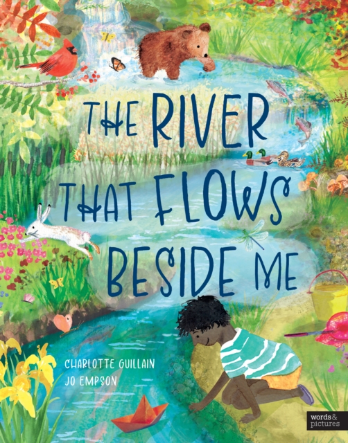 The River That Flows Beside Me, Hardback Book
