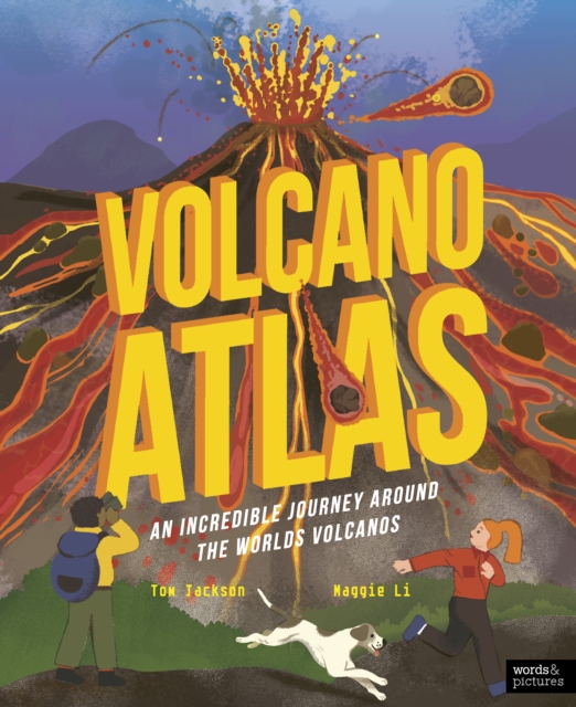 Volcano Atlas, Hardback Book