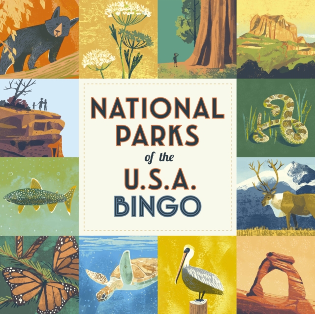 National Parks of the USA Bingo : A Bingo Game for Explorers, Game Book