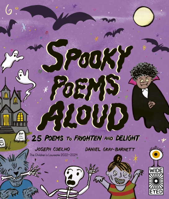 Spooky Poems Aloud : 25 Poems to Frighten and Delight, Hardback Book